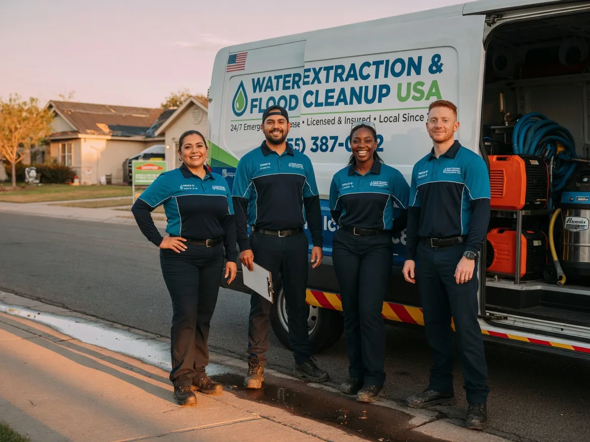 Emergency Water Extraction company in Danbury, CT