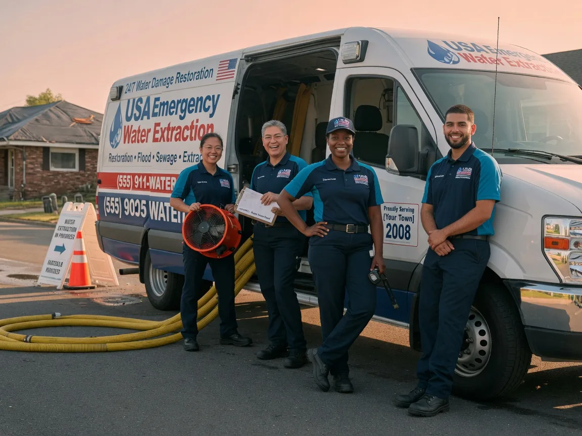 Emergency Water Removal company in Danbury, CT