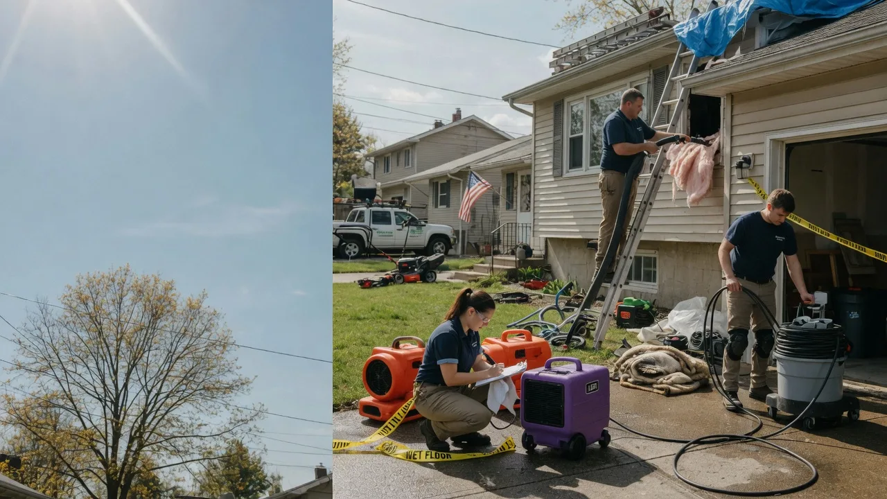 Emergency Water Removal in Danbury, CT near me